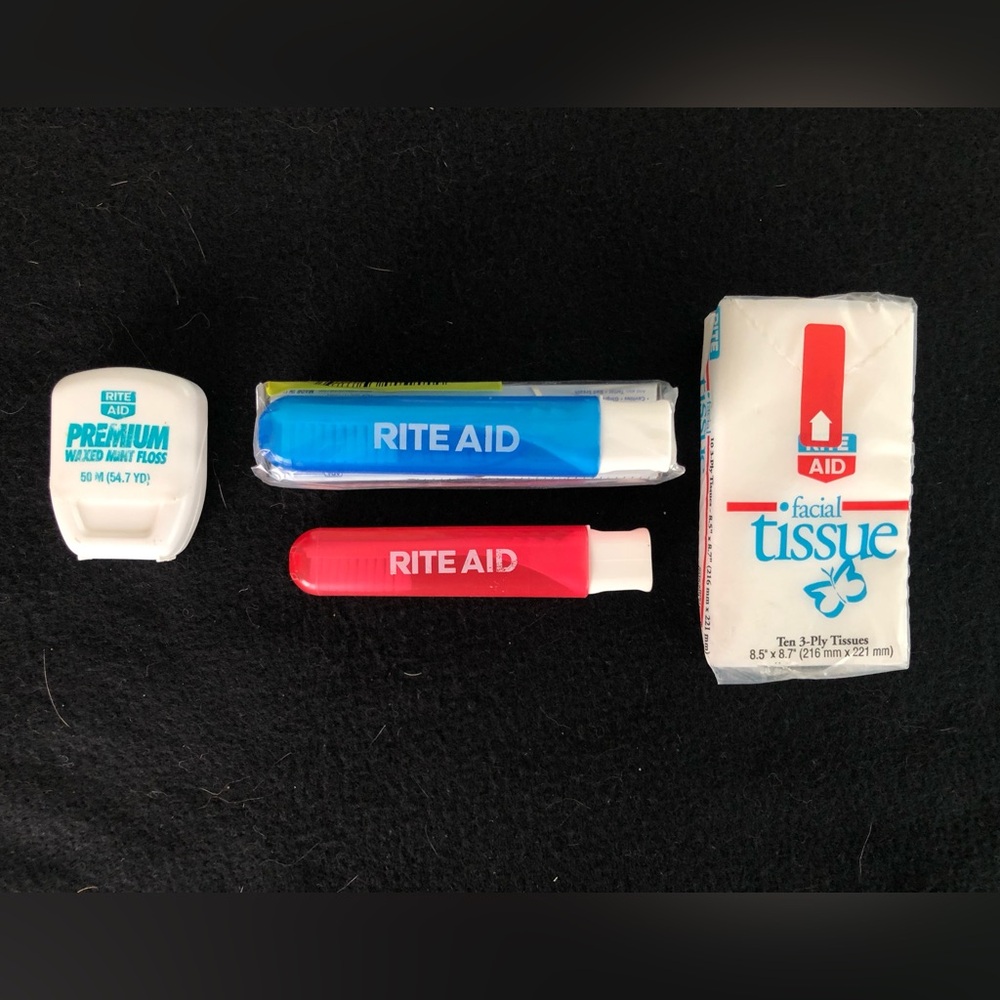 Rite Aid Logo Health and Beauty Aids